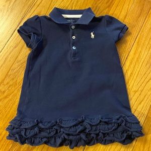 Ralph Lauren 18M Girl Navy Dress